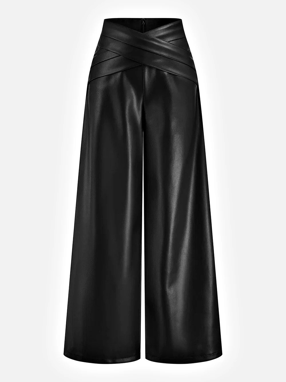 Black Wide Leg Pants Like New